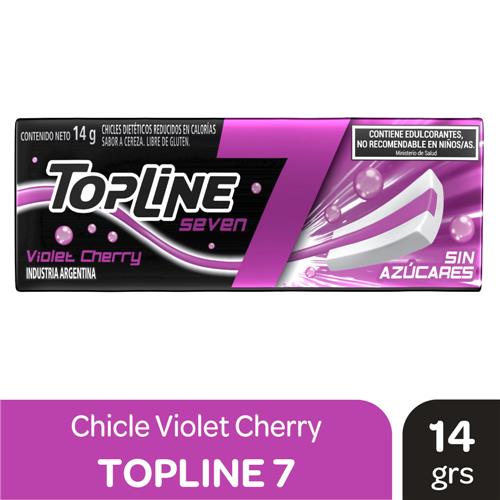 TOP LINE SEVEN VIOLET CHERRY x14grs