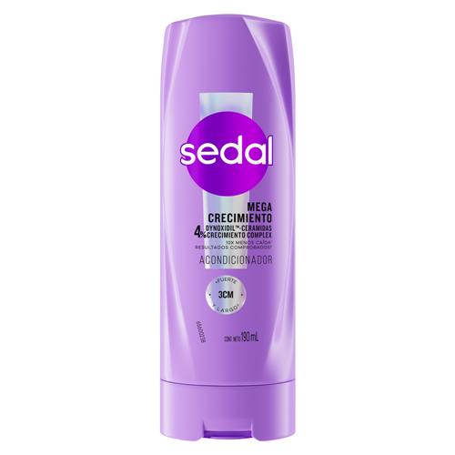 ACONDICIONADOR CRECIMIENTO SALUD SEDAL x 190 ml