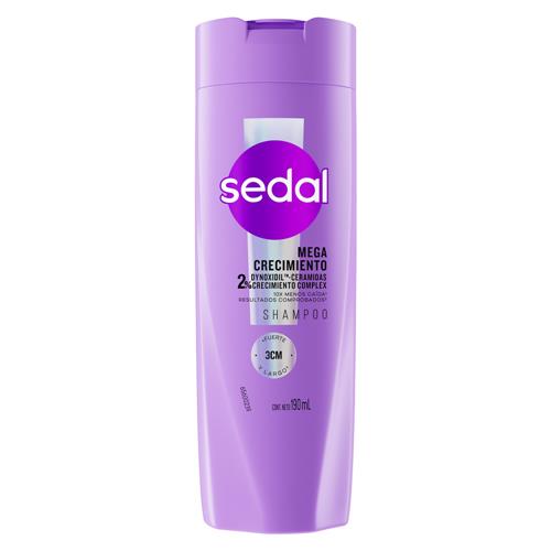 SHAMPOO SEDAL CRECIMIENTO SALUD x 190ml