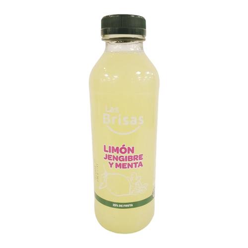 JUGO LIMON MENTA Y JENGIBRE LAS BRISAS x 500cc