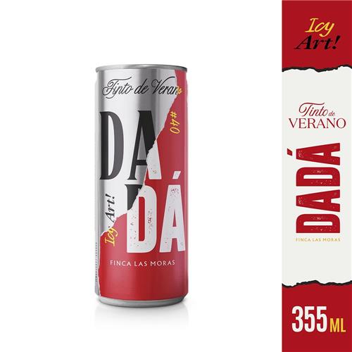VINO DADA TINTO VERANO LATA 355ml