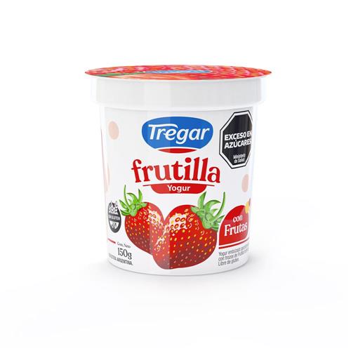 YOGUR ENT FRUTILLA TREGAR 160gr