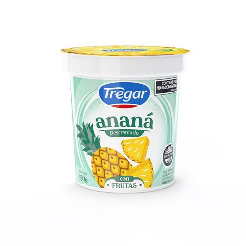 YOGUR ANANA DESC TREGAR x 150gr