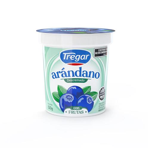 YOGUR ARANDANOS DESCR TREGAR 150gr