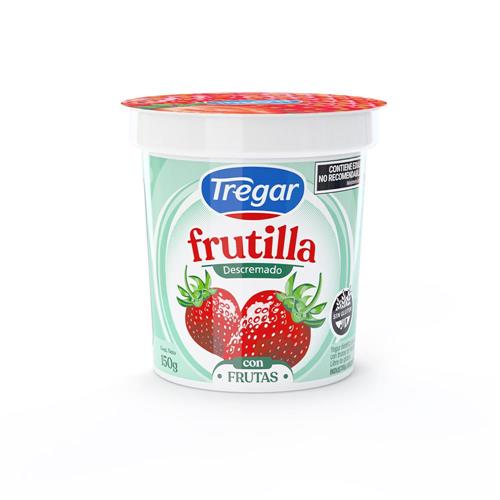 YOGUR DESCR FRUTILLA TREGAR 150gr