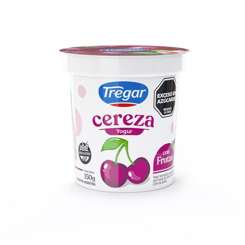 YOGUR CEREZA TREGAR X150GRS