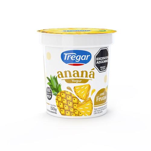 YOGUR ANANA TREGAR X150GRS