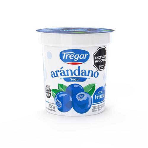 YOGUR ENT ARANDANOS TREGAR 150gr