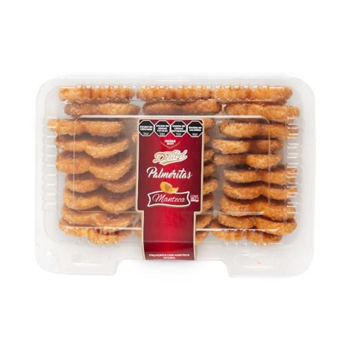 GALLETITAS DEUBEL PALMERITAS MANTECA x 200 g