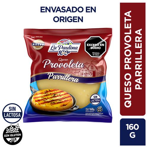 QUESO PROVOLETA PARRILLERA LA PAULINA 160gr