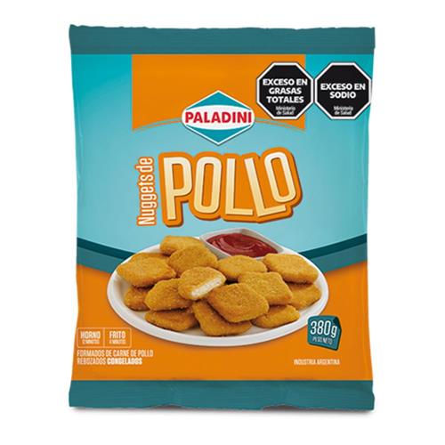 NUGGETS DE POLLO PALADINI x 380g