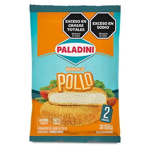 MEDALLONES DE POLLO PALDINI x 2u