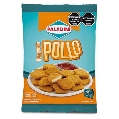 NUGGETS DE POLLO PALADINI x 760g