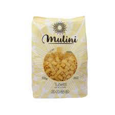 FIDEOS TUBETTI MULINI x 500g