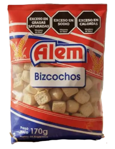 BIZCOCHOS ALEM CLASICOS x 170g