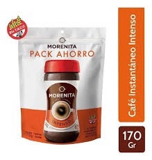 CAFE INTESO GRANULADO LA MORENITA DP 170gr