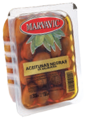 ACEITUNAS NEGRAS MARVAVIC BAND x 300g