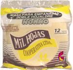 DISCO EMPANADA HORNO DOB HOJAL MIL HOJAS x 12u