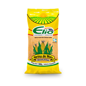 HARINA DE MAIZ TRAD ELIO x 500g