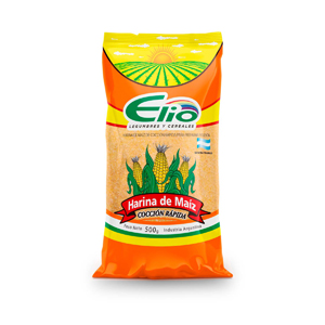 HARINA DE MAIZ COC. RAPIDA ELIO x 500g