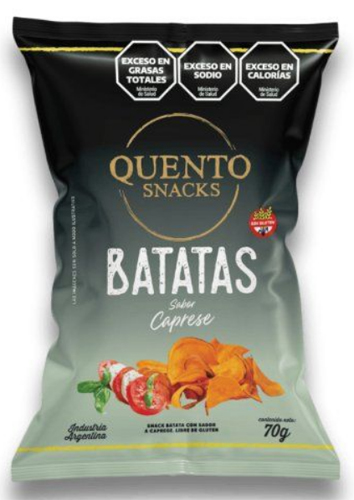 BATATAS SAB. CAPRESE QUENTO 70gr