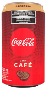 COCA COLA C/CAFE LATA x 220ml