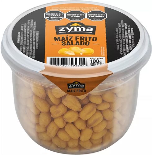 POTE MAIZ FRITO SALADO ZYMA x 100g