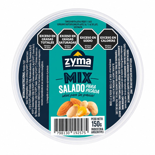 POTE MIX SALADO PREMIUM ZYMA x 150g
