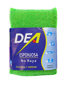 FIBRA ESPONJOSA TEFLON DEA