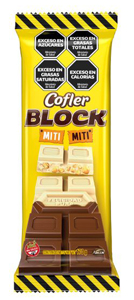 CHOCOLATE BLOCK MITI MITI x170grs