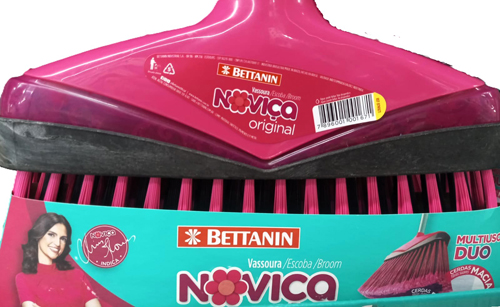 ESCOBA ORIG MULTIUSO NOVICA S/CABO
