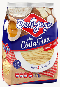 FIDEOS CINTA FINA DON YEYO x 500g