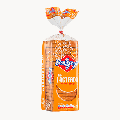 PAN LACTAL FAMILIAR DON YEYO x 600g