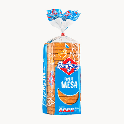 PAN LACTAL DE MESA DON YEYO x 570g