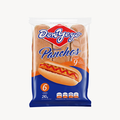 PAN PANCHOS DON YEYO  x 6u