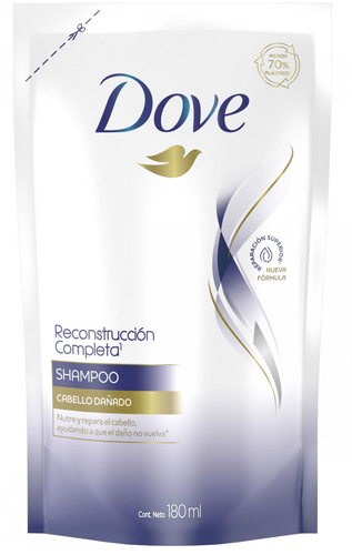 SHAMPOO RECON COMPLE DP DOVE x 180ml