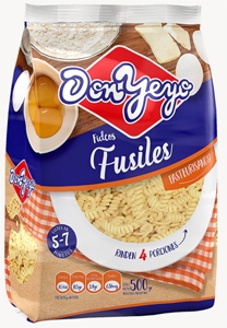 FIDEOS FUSILES DON YEYO x 500g