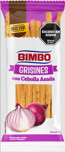 GRISINES CEBOLLA ASADA BIMBO X75GRS