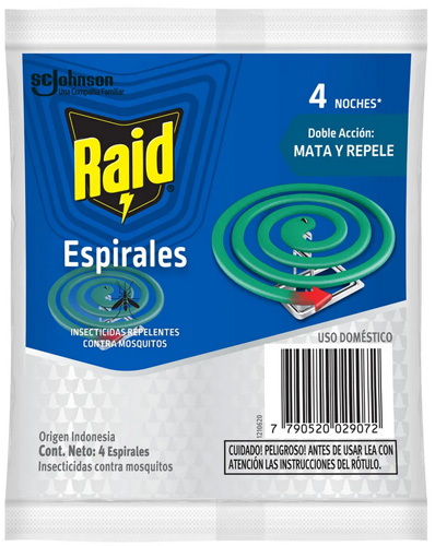 SOBRE ESPIRALES RAID X4