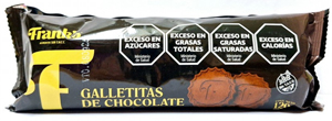 GALLETITAS DE CHOCOLATE FRANKS x 120g