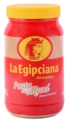 PASTA DE MANI LA EGIPCIANA x 410g
