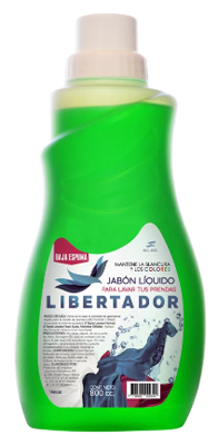 JABON LIQUIDO LIBERTADOR X800cc
