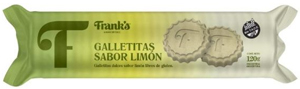 GALLETITAS DE LIMON FRANKS x 120g