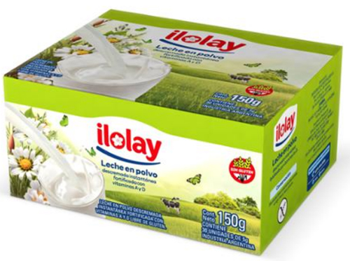LECHE EN POLVO DESC ILOLAY 5g x CAJA 30u