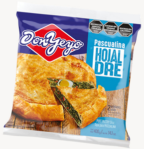 PASCUALINA HOJALDRE DON YEYO x 400g