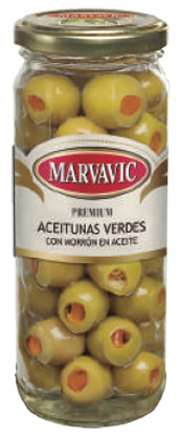 ACEITUNA VERDE C/MORR FRASC MARVAVIC x 330cc