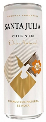 VINO SANTA JULIA CHENIN DUL NAT LATA x 355ml