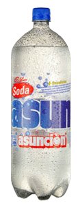 SODA ROSCA VALLE ASUNCION x 2.25L