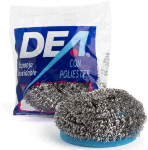ESPONJA COMBINADA ACERO INOX DEA