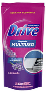 LIMPIADOR LIQ LAVANDA DRIVE x 450ml
